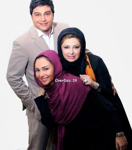 عکس های خانوادگی نیوشا ضیغمی
