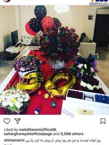 عکس خانوادگی مهدی طارمی