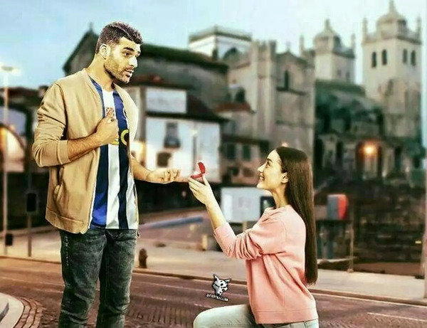 عکس خانوادگی مهدی طارمی