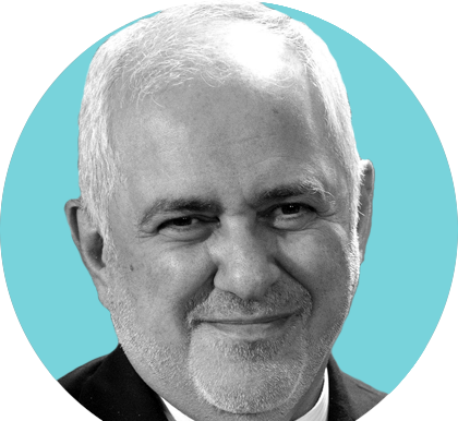 عکس خانوادگی محمد جواد ظریف
