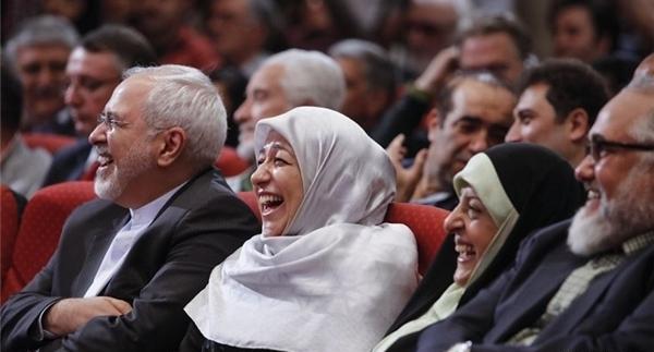 عکس خانوادگی محمد جواد ظریف