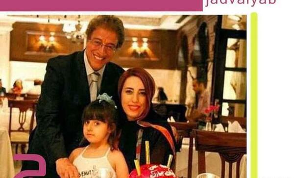 عکس خانوادگی علیرضا خمسه بازیگر