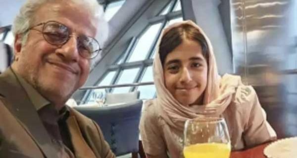 عکس خانوادگی علیرضا خمسه بازیگر