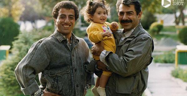 عکس های خانوادگی علیرضا خمسه