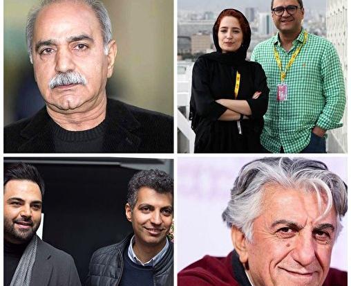 عکس خانواده غزاله و آرمان