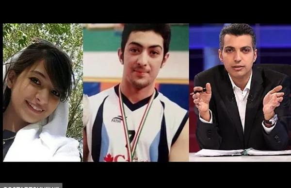 عکس خانواده غزاله و آرمان