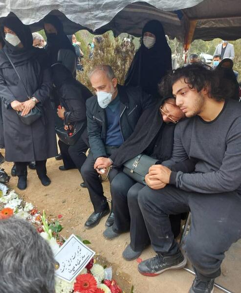 عکس خانواده غزاله و آرمان