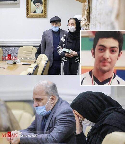 عکس خانواده غزاله شکور