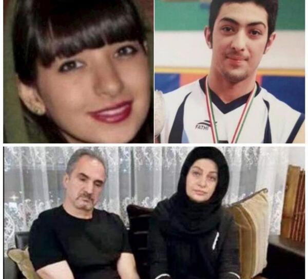 عکس خانواده غزاله شکور