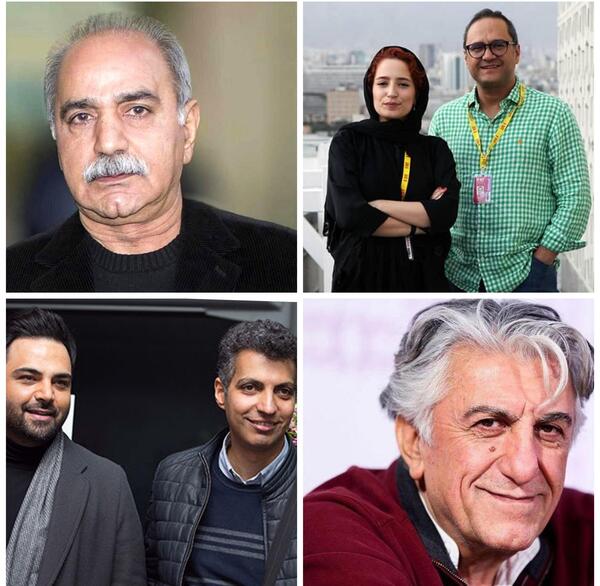 عکس خانواده غزاله شکور