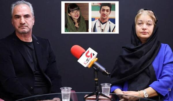 عکس خانواده غزاله شکور