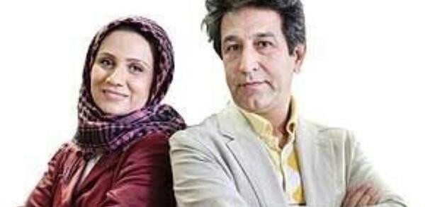 عکس خانوادگی فلورا سام و همسرش