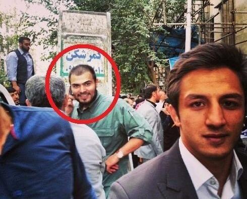عکس خانوادگی قالیباف و همسرش