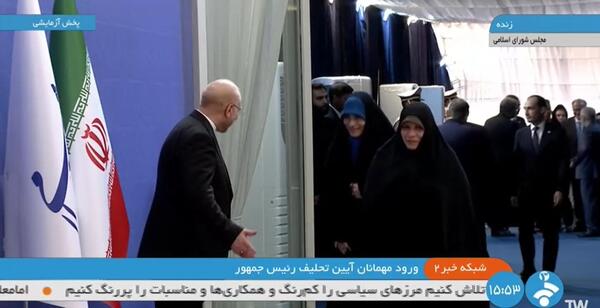 عکس خانوادگی قالیباف و همسرش