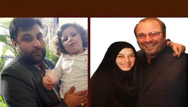 عکس های خانوادگی قالیباف