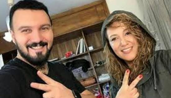 عکس خانوادگی کامبیز دیرباز و همسرش