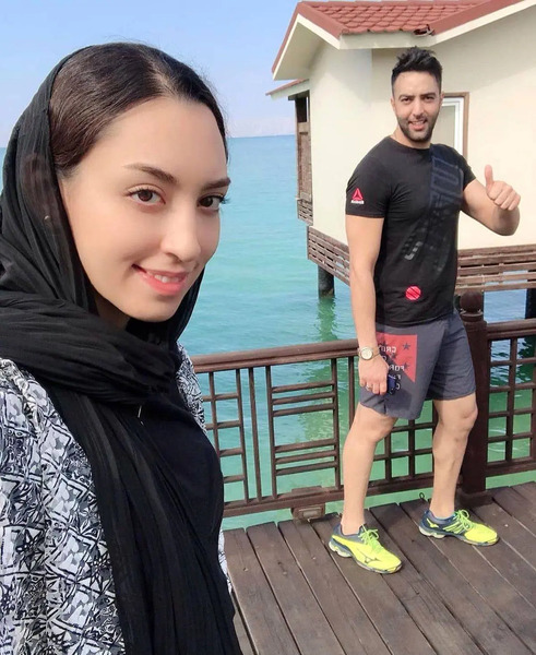 عکس خانوادگی کیمیا علیزاده