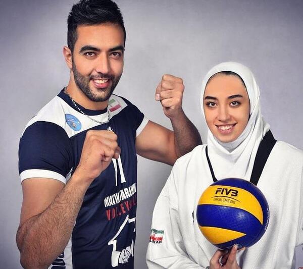 عکس خانوادگی کیمیا علیزاده