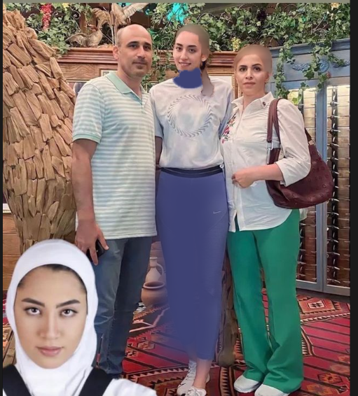 عکس خانوادگی کیمیا علیزاده