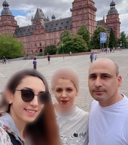 عکس خانوادگی کیمیا علیزاده