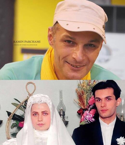 عکس خانوادگی لعیا زنگنه و همسرش
