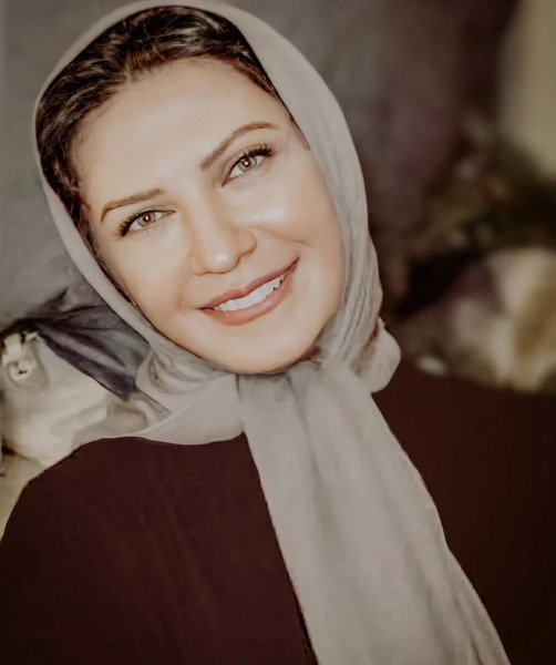 عکس خانوادگی لعیا زنگنه و همسرش