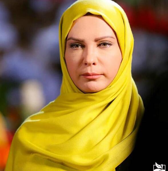 عکس خانوادگی لعیا زنگنه و همسرش