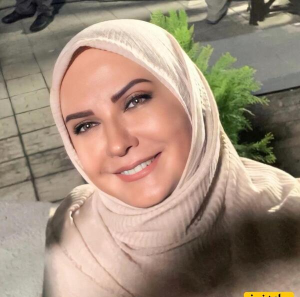 عکس خانوادگی لعیا زنگنه و همسرش