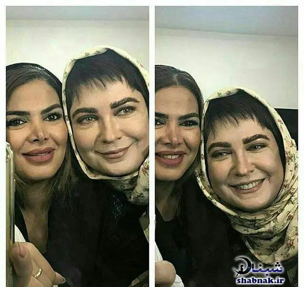 عکس های جدید خانوادگی لعیا زنگنه