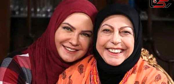 عکس های جدید خانوادگی لعیا زنگنه