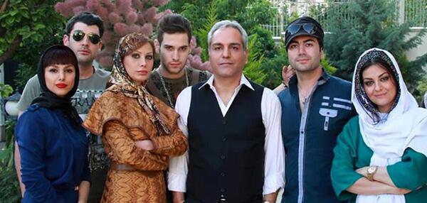 عکس های خانوادگی مهران مدیری