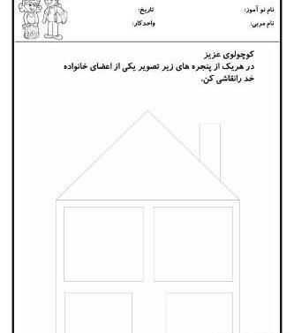 عکس های نقاشی خانوادگی