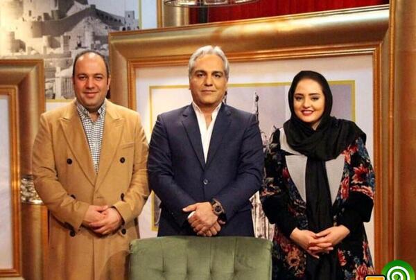عکس خانوادگی نرگس محمدی و همسرش