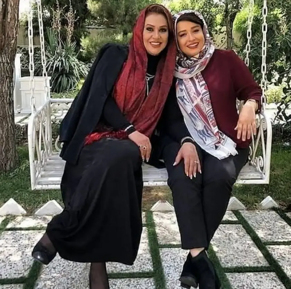 عکس های خانوادگی نسرین مقانلو