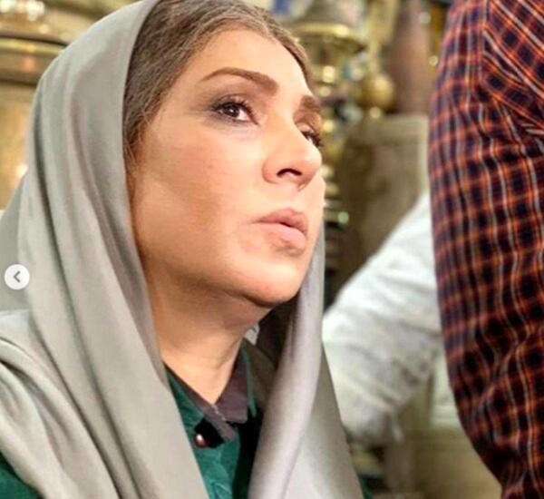 عکس های خانوادگی نسرین مقانلو