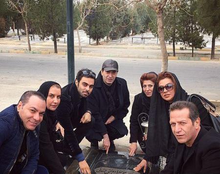 عکس های خانوادگی نسرین مقانلو