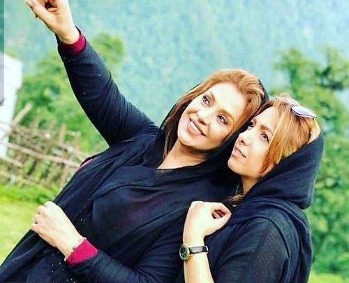عکس های خانوادگی نسرین مقانلو