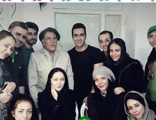 عکس های خانوادگی نیکی کریمی