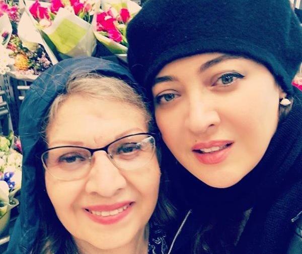 عکس های خانوادگی نیکی کریمی