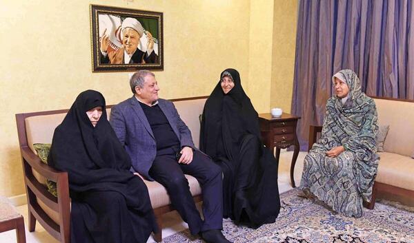 عکس های خانوادگی هاشمی رفسنجانی