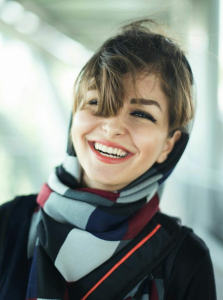عکس خنده از ته دل برای پروفایل