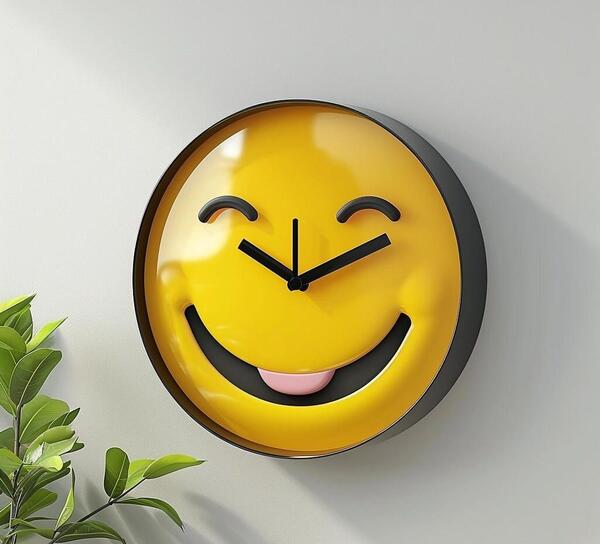 عکس ایموجی خنده بزرگ