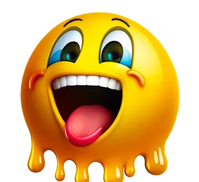 عکس ایموجی خنده با کیفیت