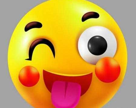 عکس ایموجی خنده با کیفیت