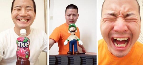 عکس های خنده دار انسان
