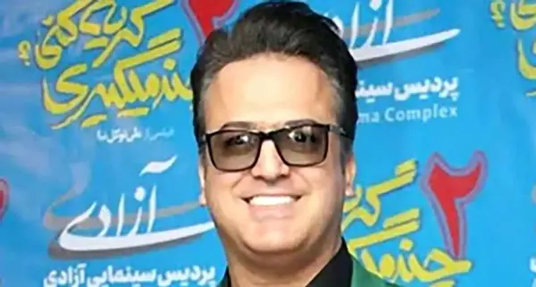 عکس خنده دار حامد آهنگی