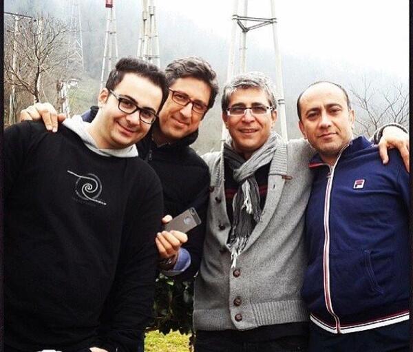 عکس بازیگران خنده بازار