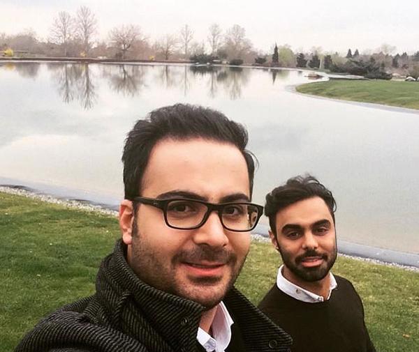 عکس بازیگران خنده بازار