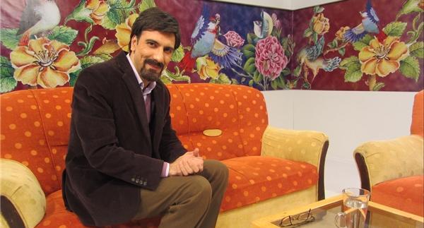 عکس مجری خنده بازار