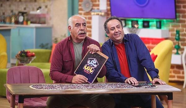 عکس مجری خنده بازار
